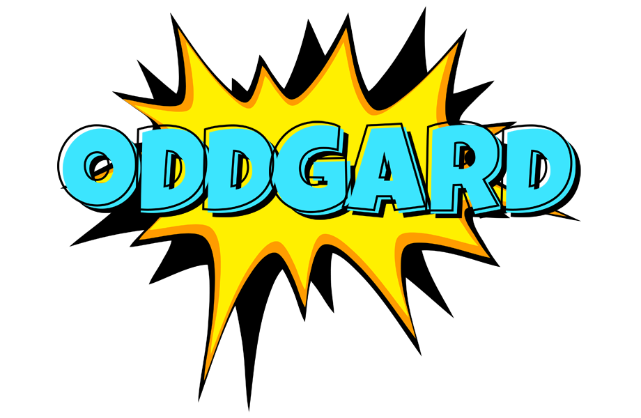 Oddgard indycar logo