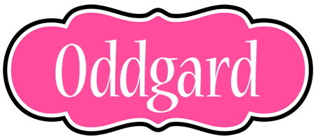 Oddgard invitation logo