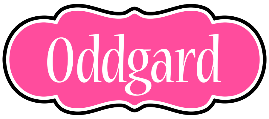 Oddgard invitation logo