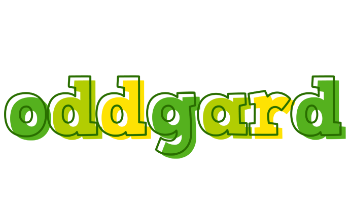 Oddgard juice logo
