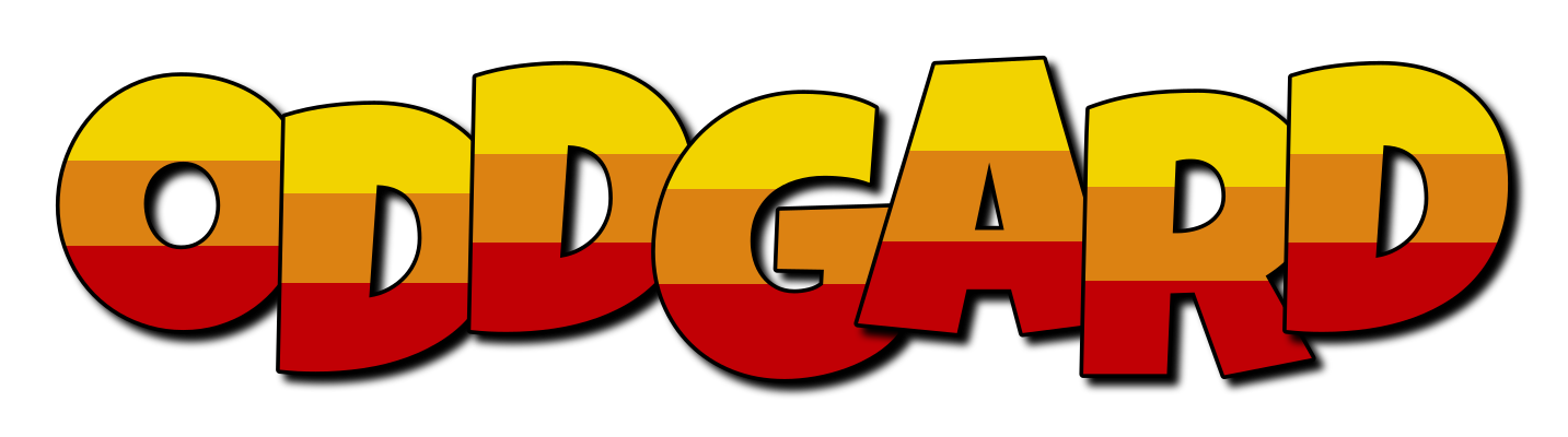 Oddgard jungle logo