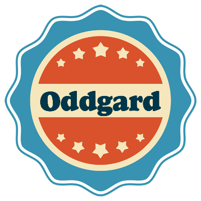 Oddgard labels logo