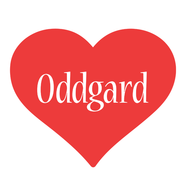 Oddgard love logo