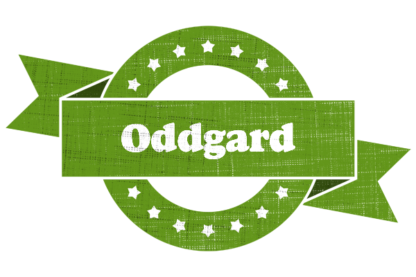 Oddgard natural logo