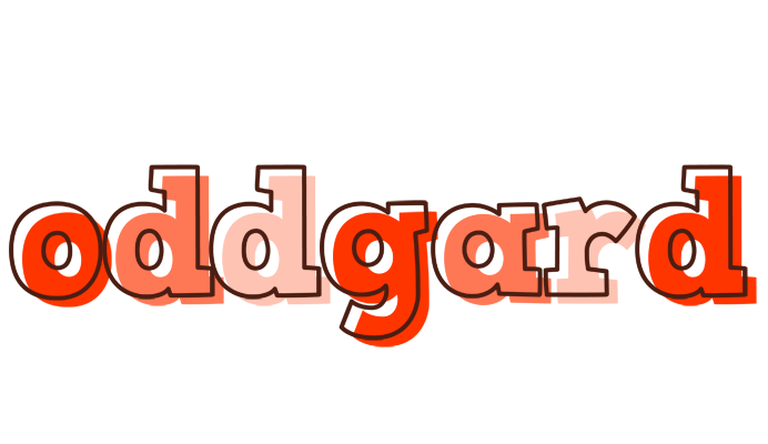 Oddgard paint logo