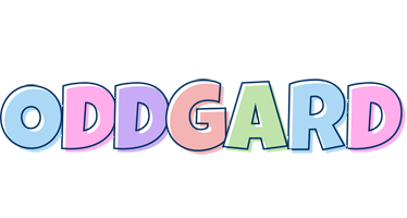 Oddgard pastel logo