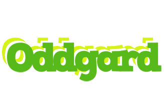 Oddgard picnic logo