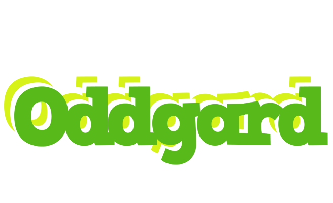 Oddgard picnic logo