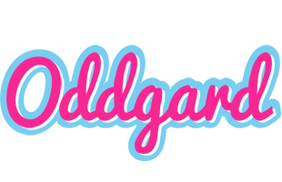 Oddgard popstar logo