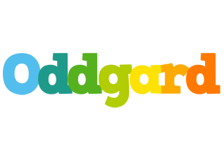 Oddgard rainbows logo