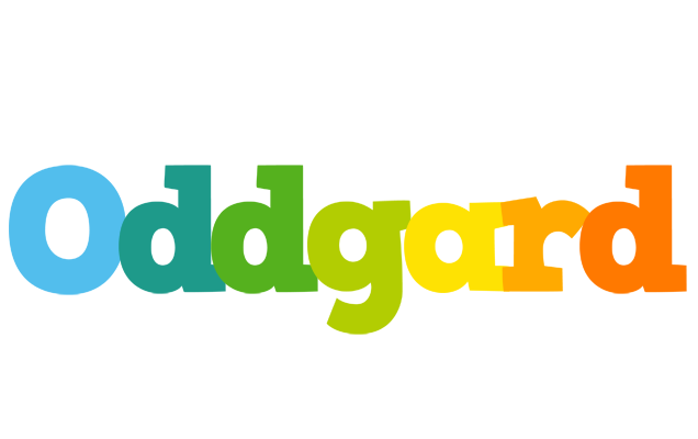 Oddgard rainbows logo