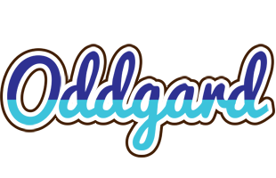 Oddgard raining logo