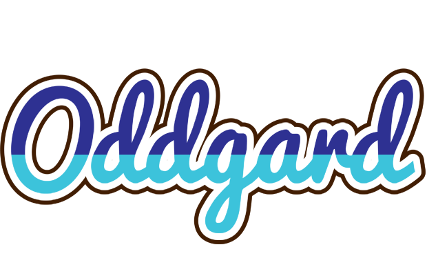 Oddgard raining logo