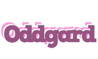 Oddgard relaxing logo