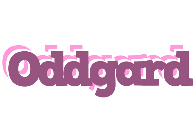 Oddgard relaxing logo