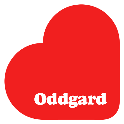 Oddgard romance logo