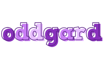 Oddgard sensual logo