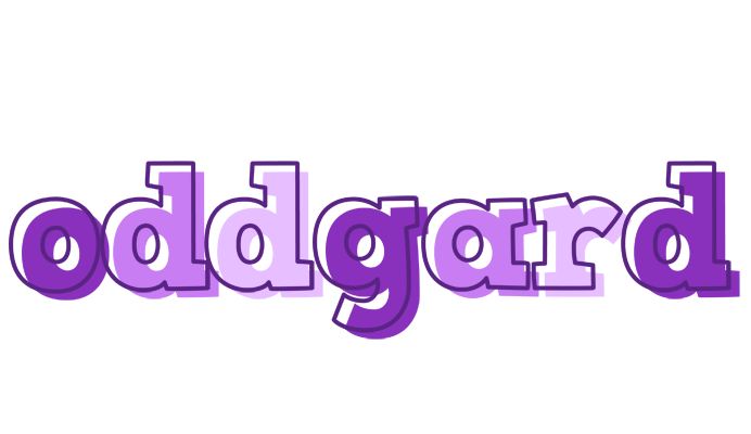 Oddgard sensual logo