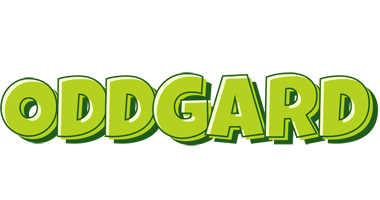 Oddgard summer logo