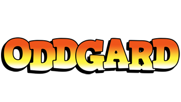 Oddgard sunset logo