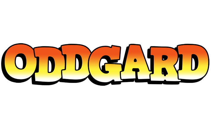 Oddgard sunset logo