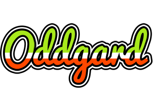 Oddgard superfun logo