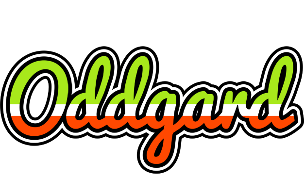 Oddgard superfun logo