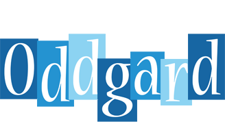 Oddgard winter logo