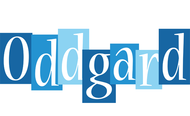 Oddgard winter logo