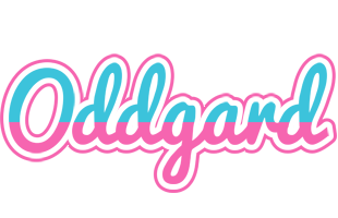 Oddgard woman logo