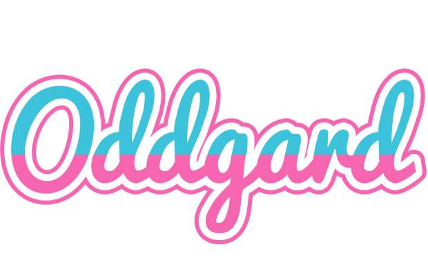 Oddgard woman logo