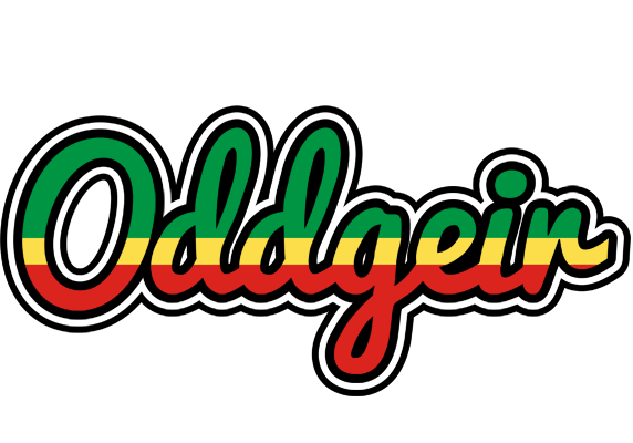 Oddgeir african logo