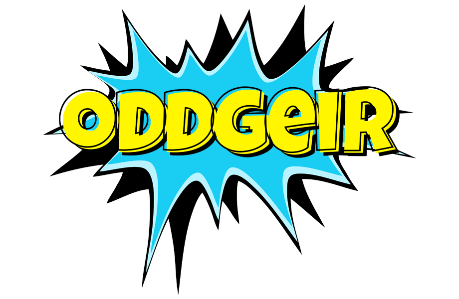 Oddgeir amazing logo