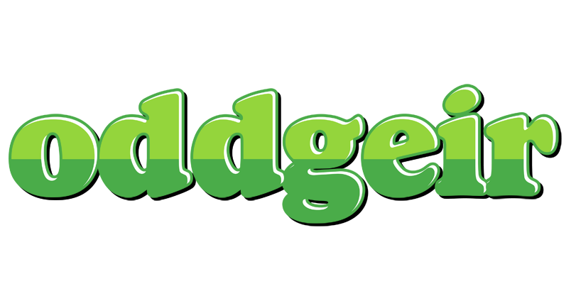 Oddgeir apple logo
