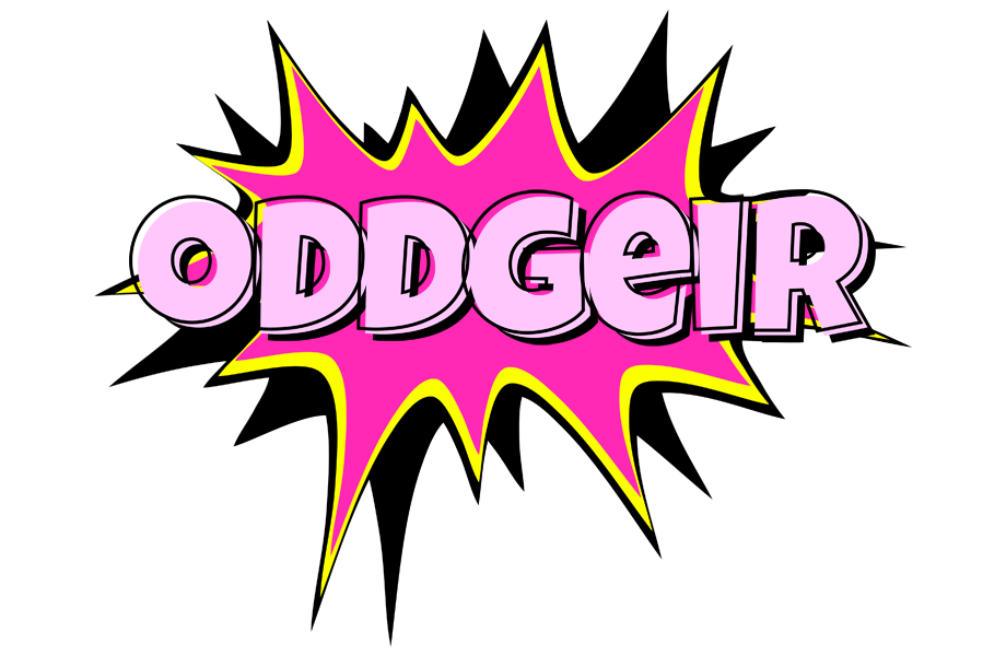 Oddgeir badabing logo