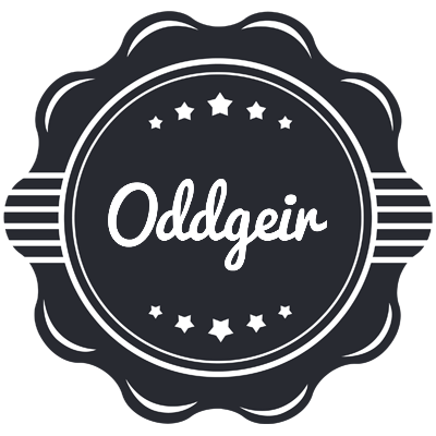 Oddgeir badge logo