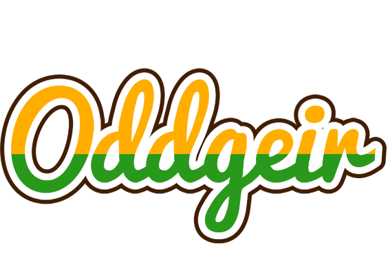 Oddgeir banana logo