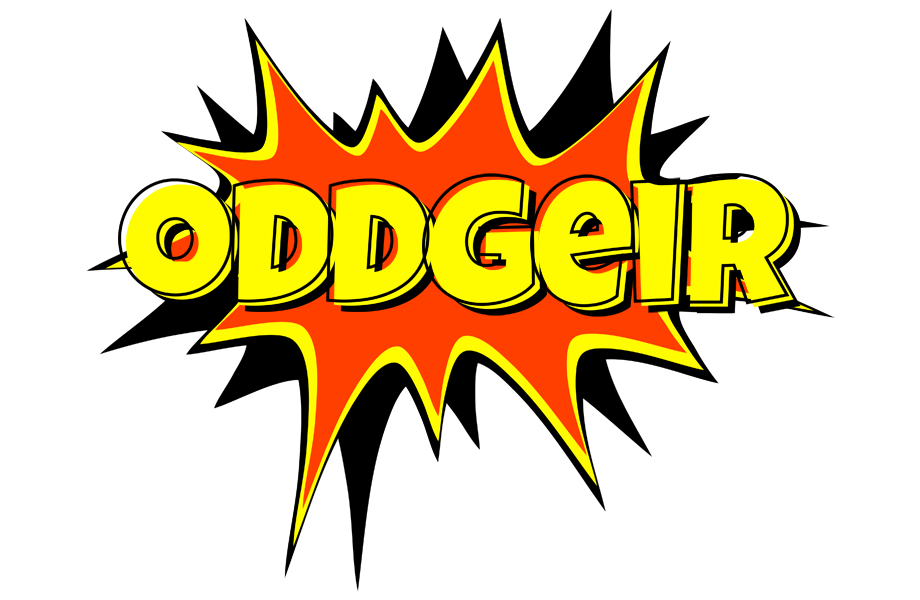 Oddgeir bazinga logo