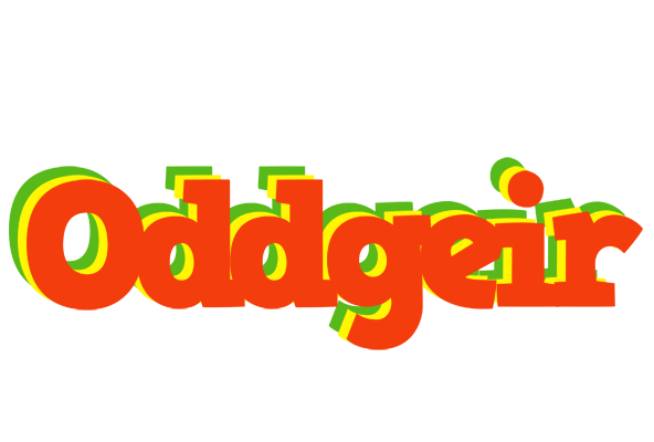 Oddgeir bbq logo