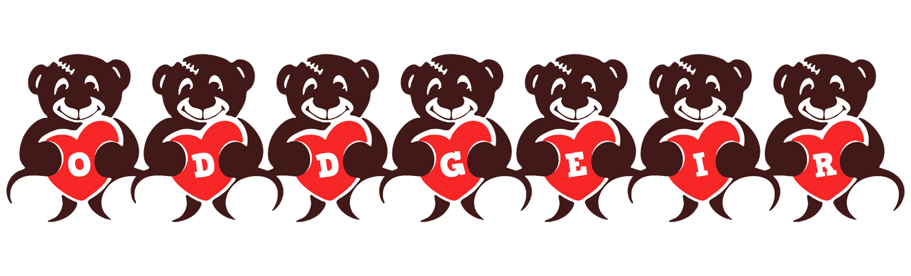 Oddgeir bear logo
