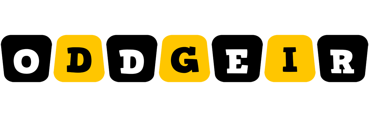 Oddgeir boots logo