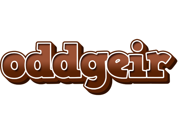 Oddgeir brownie logo