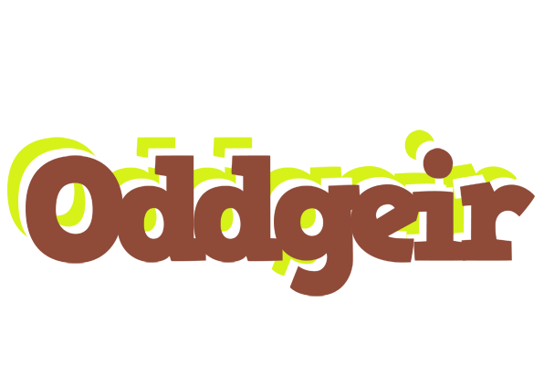 Oddgeir caffeebar logo