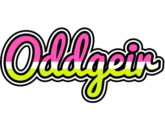 Oddgeir candies logo