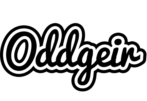 Oddgeir chess logo