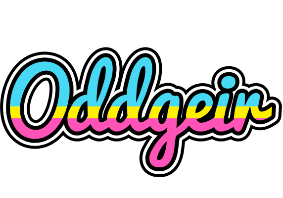Oddgeir circus logo