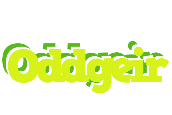 Oddgeir citrus logo