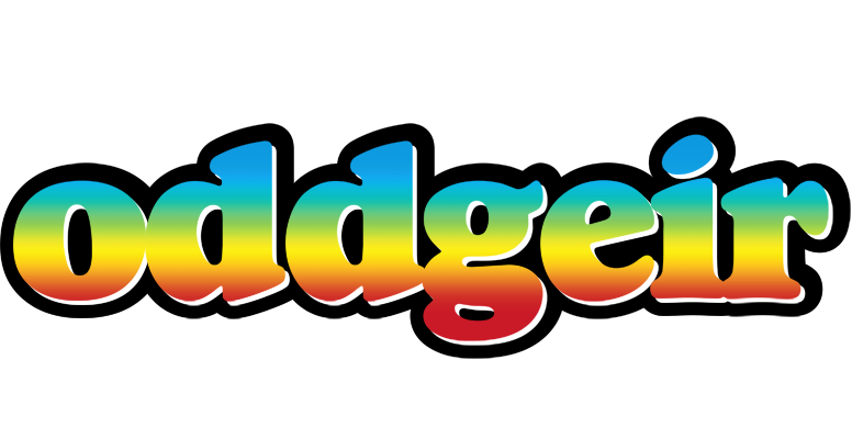 Oddgeir color logo