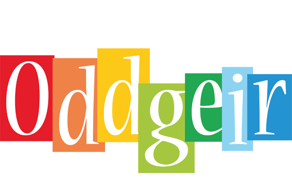 Oddgeir colors logo