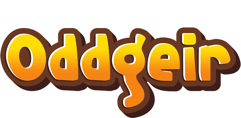 Oddgeir cookies logo